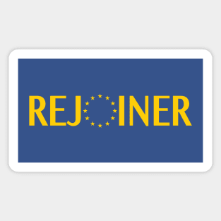 Rejoiner - Lets rejoin the EU after Brexit Sticker